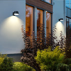 Loopin - Aplique Solar Decorativo - Acero - Negro