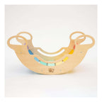 Balance seesaw/Rocker - rainbow colors - Busy-kids.fr
