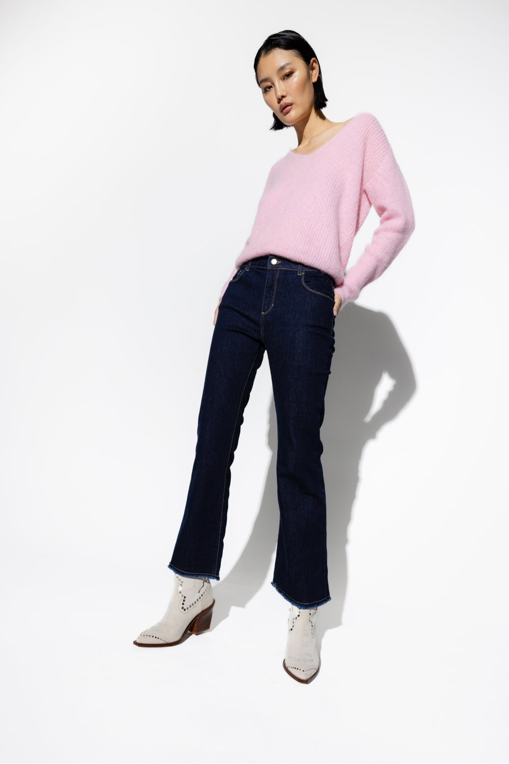 Davis Jeans Trumpet Raw Blue