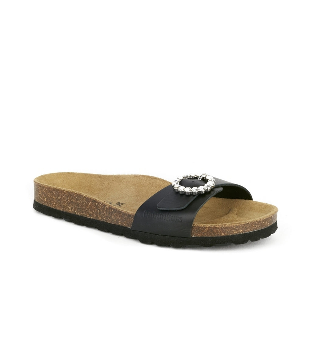 Black Sandals - Women