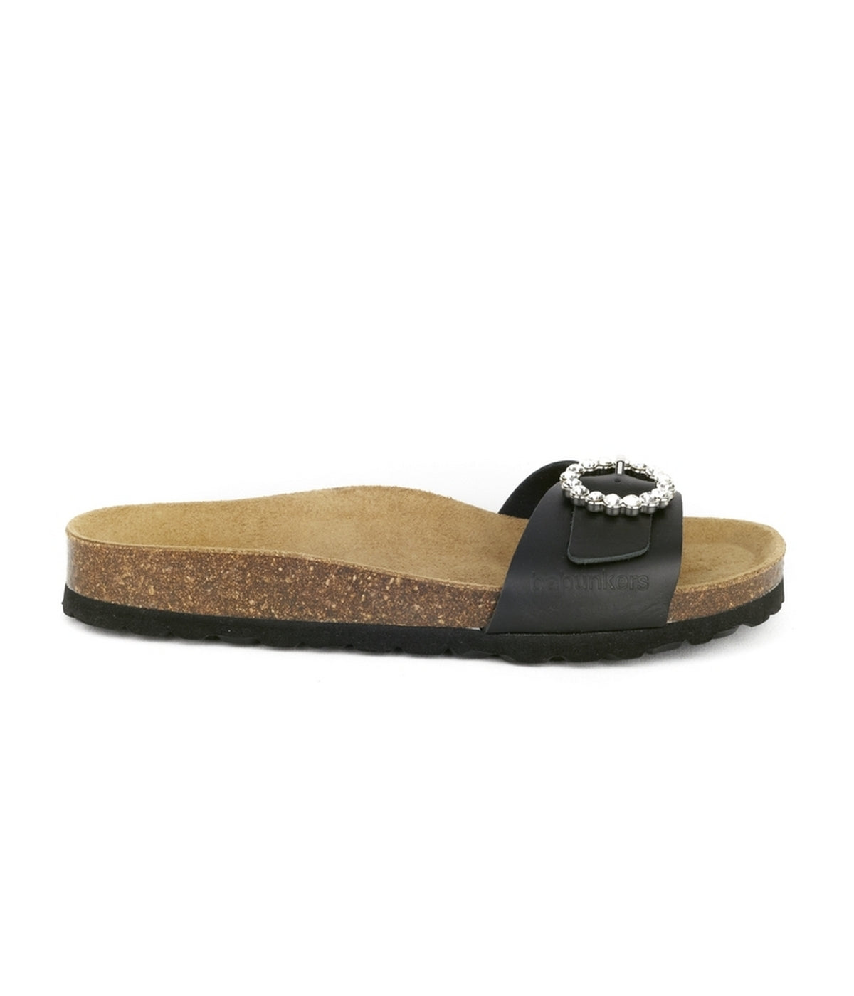 Black Sandals - Women