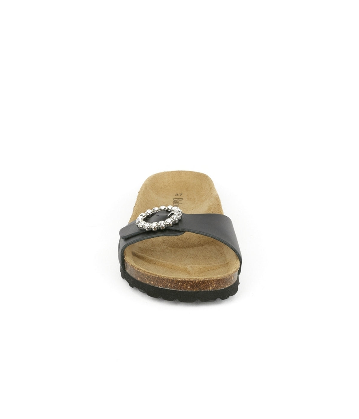 Black Sandals - Women