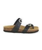 Black Sandals - Women