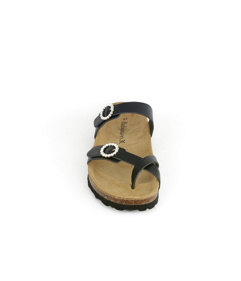 Black Sandals - Women