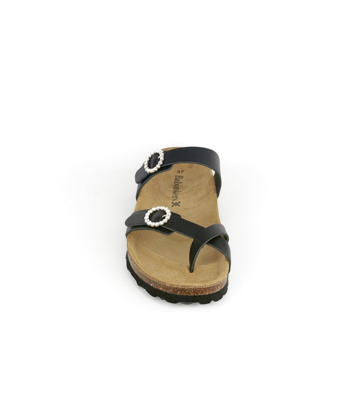 Black Sandals - Women