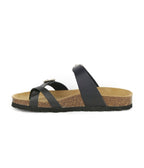 Black Sandals - Women