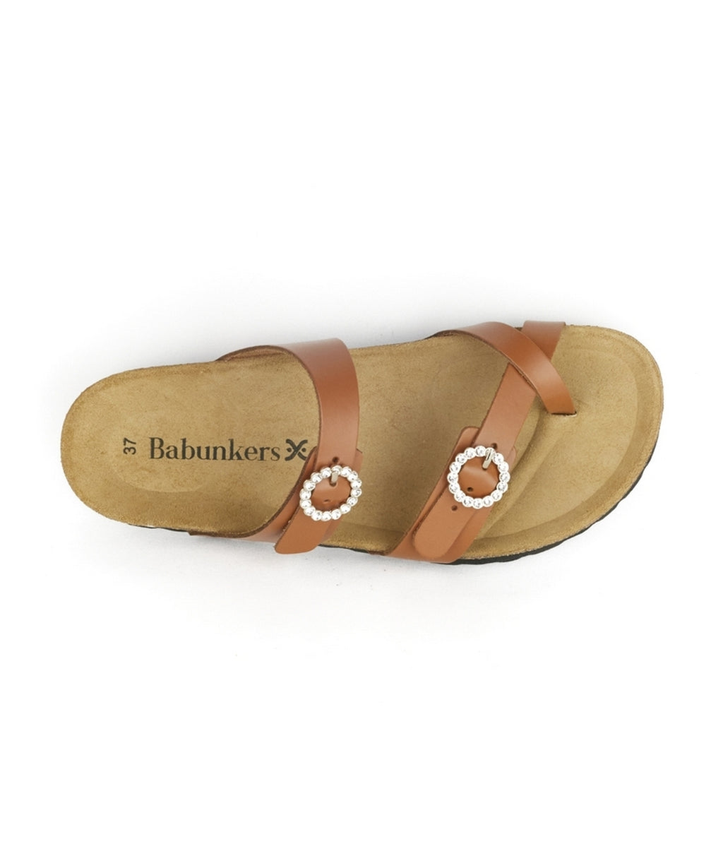 Leather Sandals - Women
