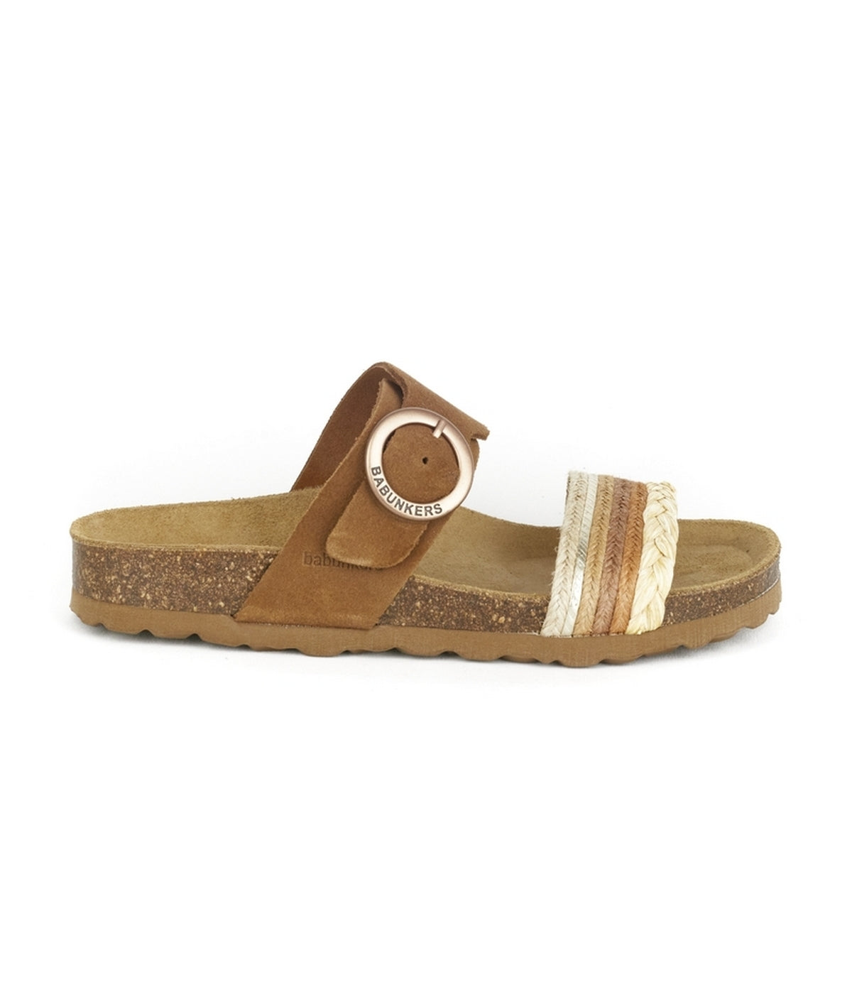 Sandalias de Cuero - Mujer