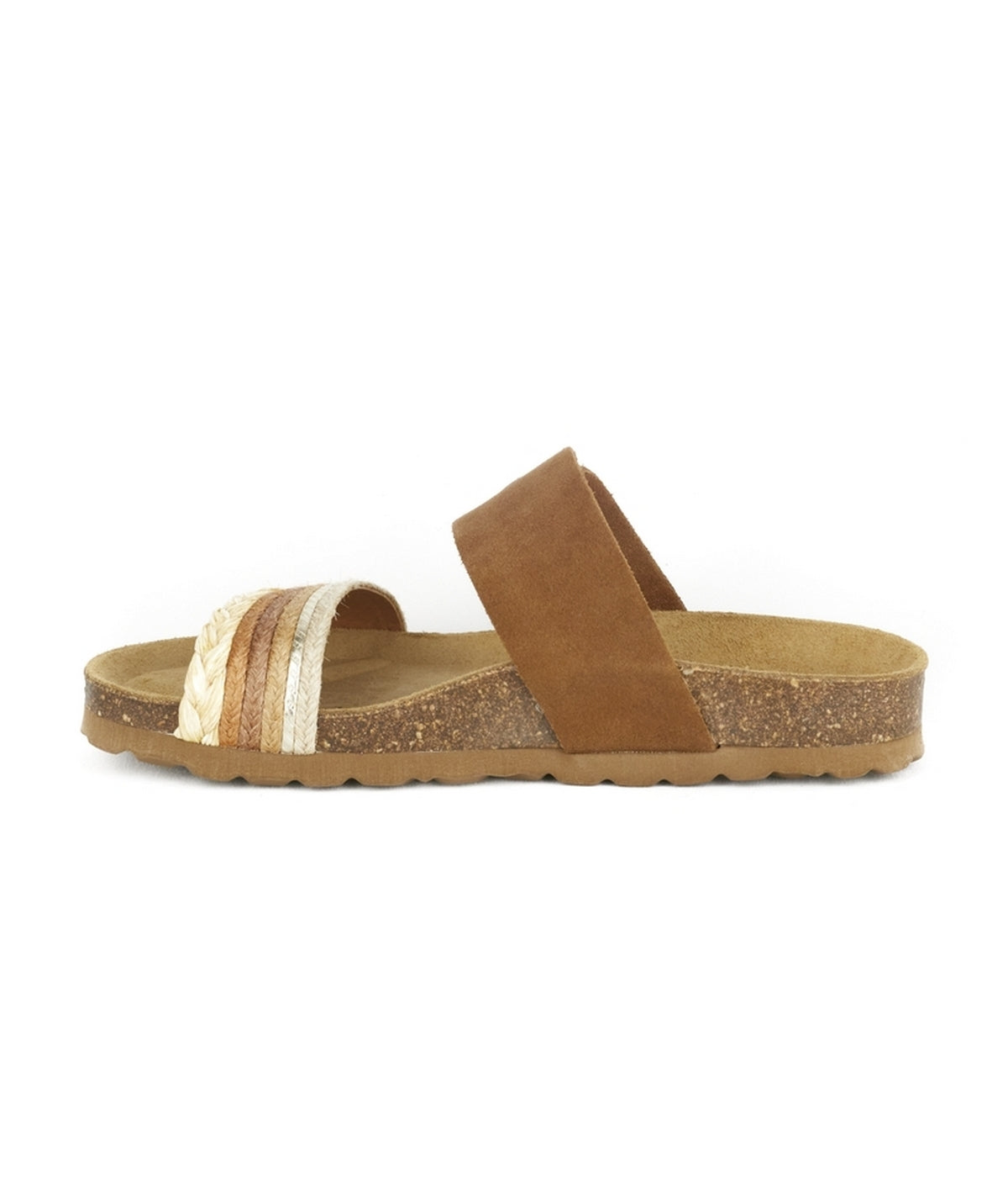 Sandalias de Cuero - Mujer