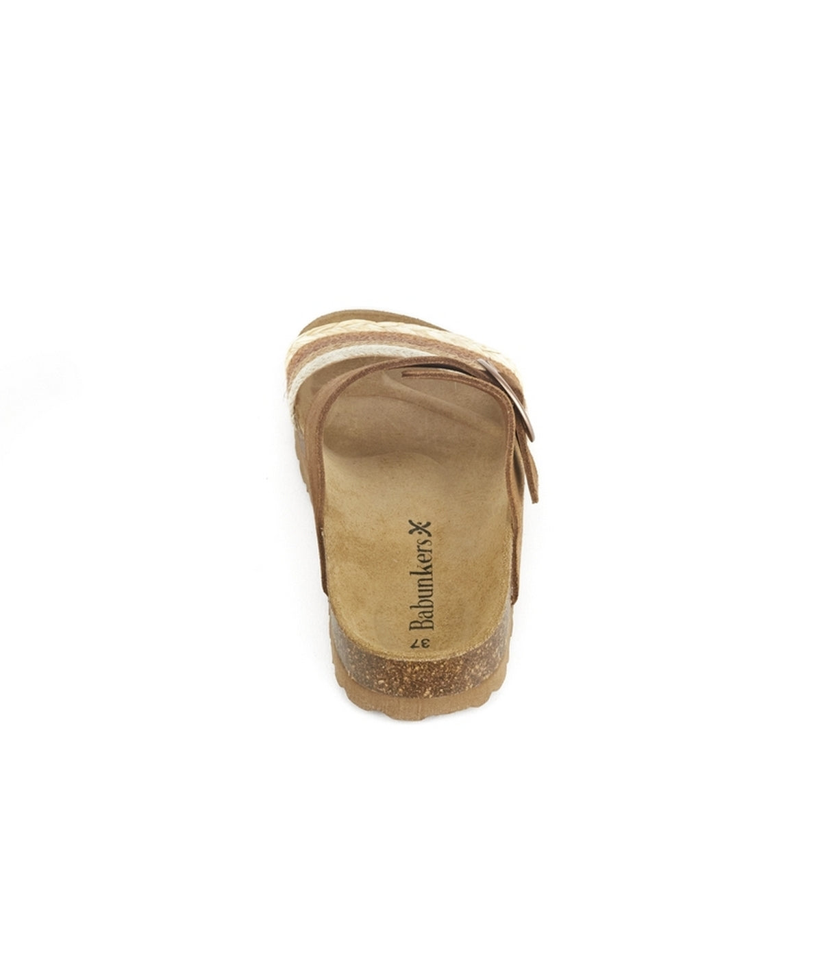 Sandalias de Cuero - Mujer