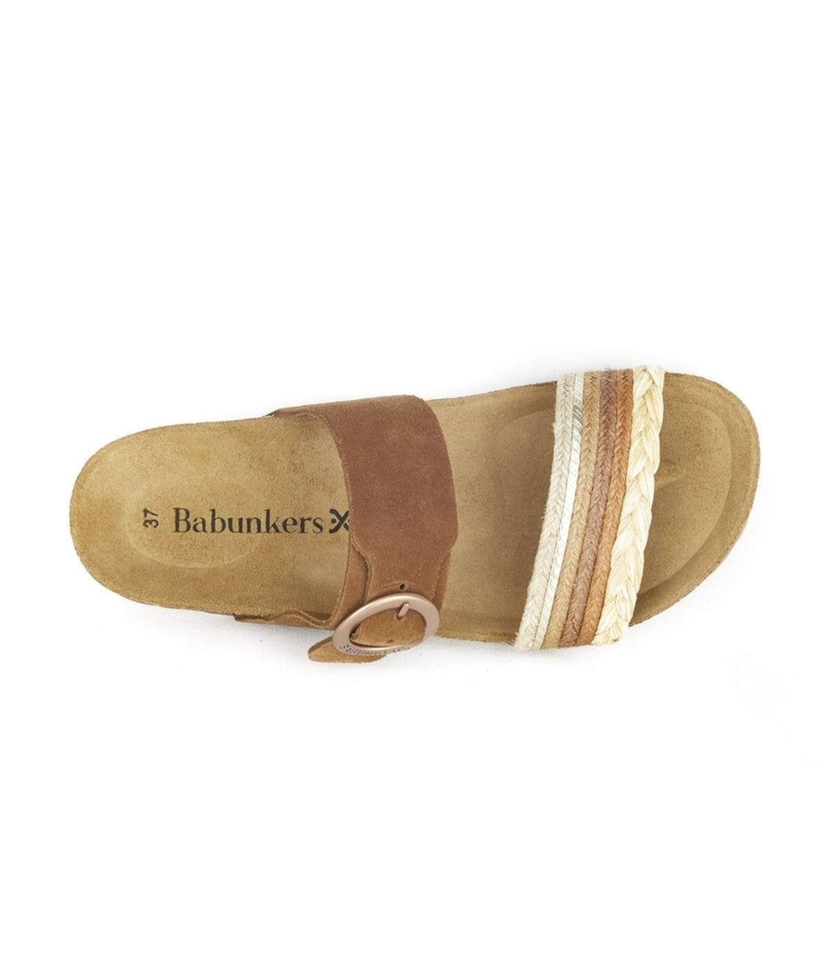 Sandalias de Cuero - Mujer
