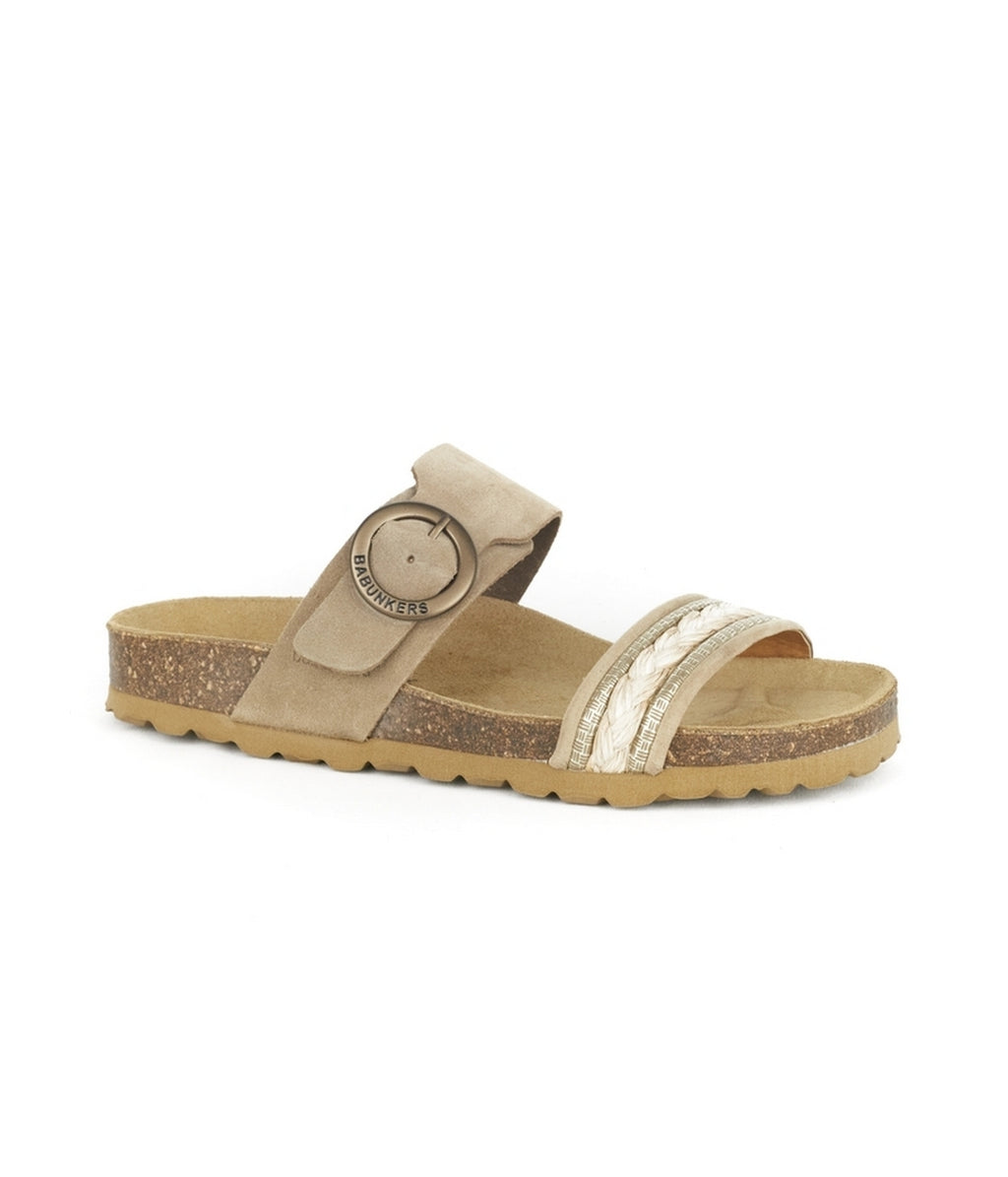 Sandalias Marrón - Mujer