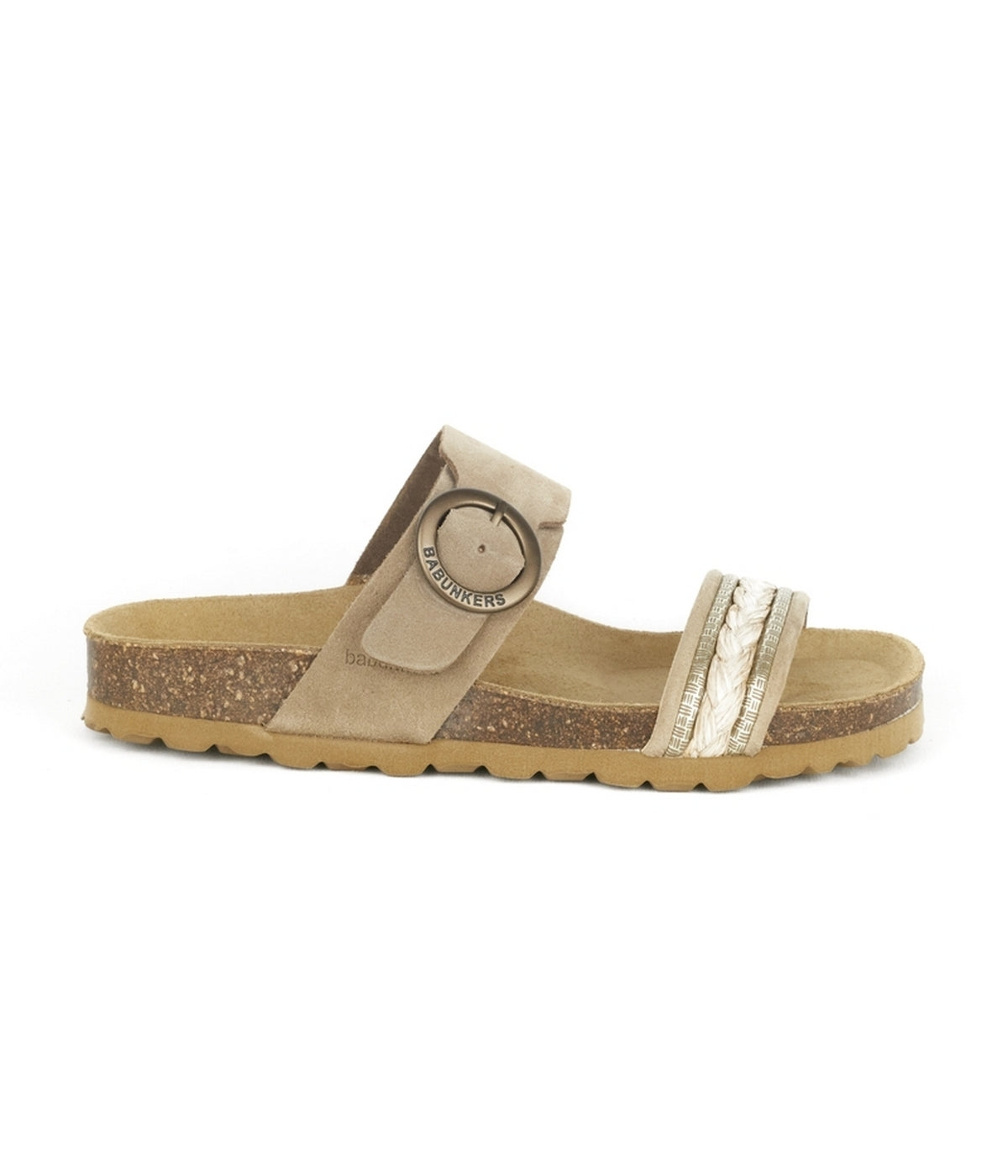 Sandalias Marrón - Mujer