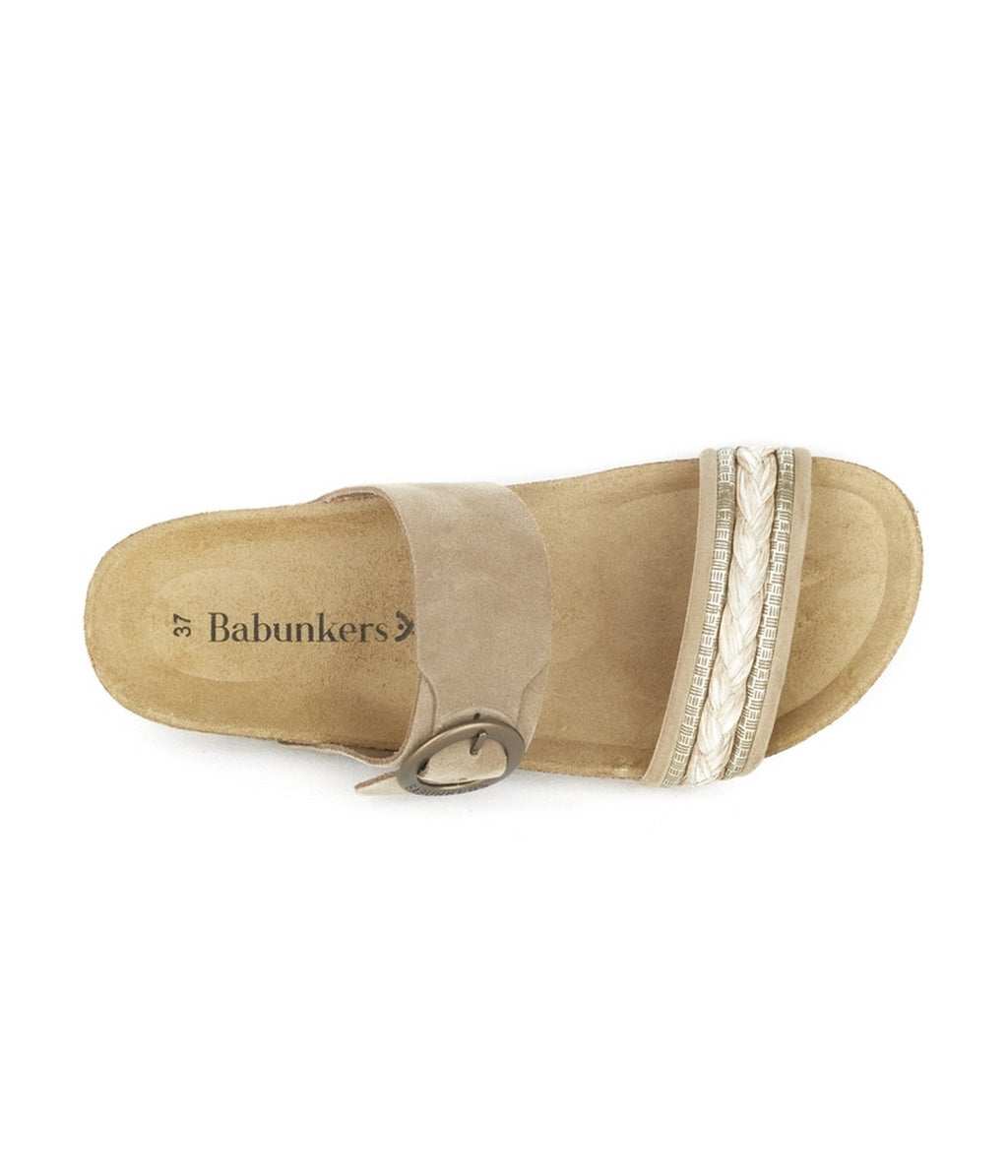 Sandalias Marrón - Mujer