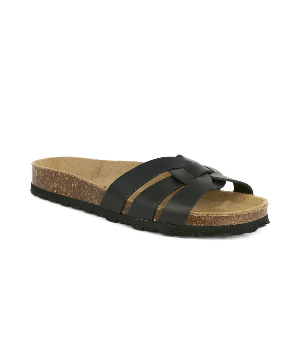 Black Sandals - Women