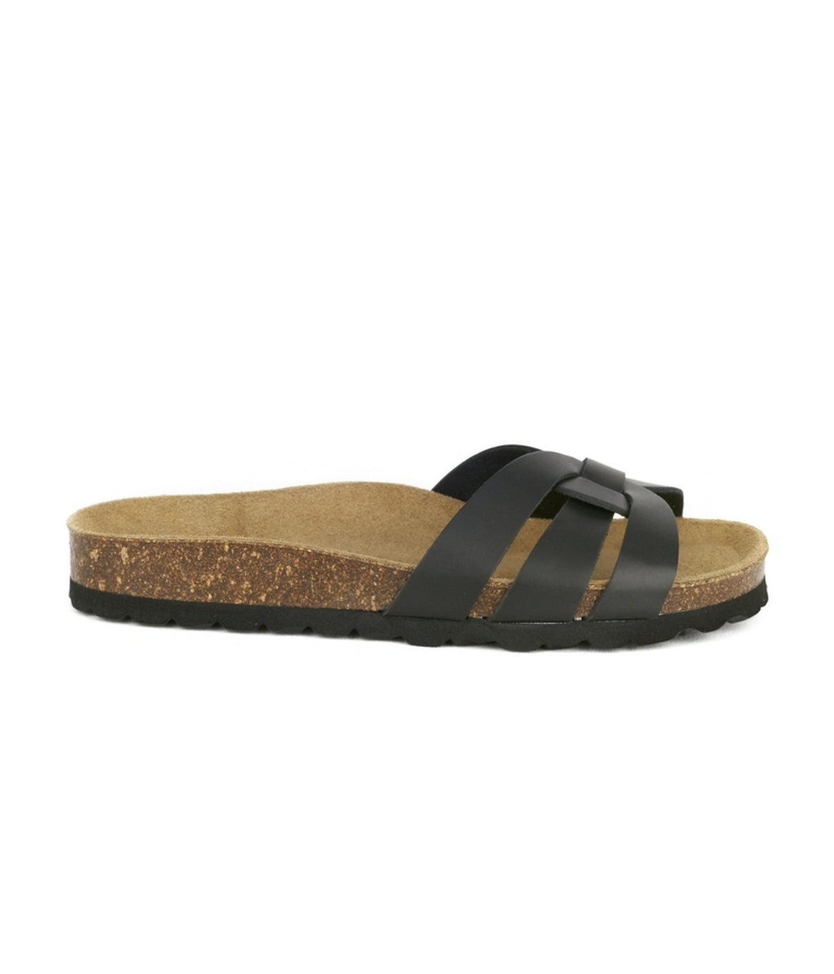 Black Sandals - Women