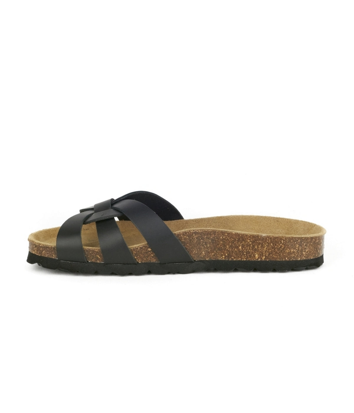 Black Sandals - Women