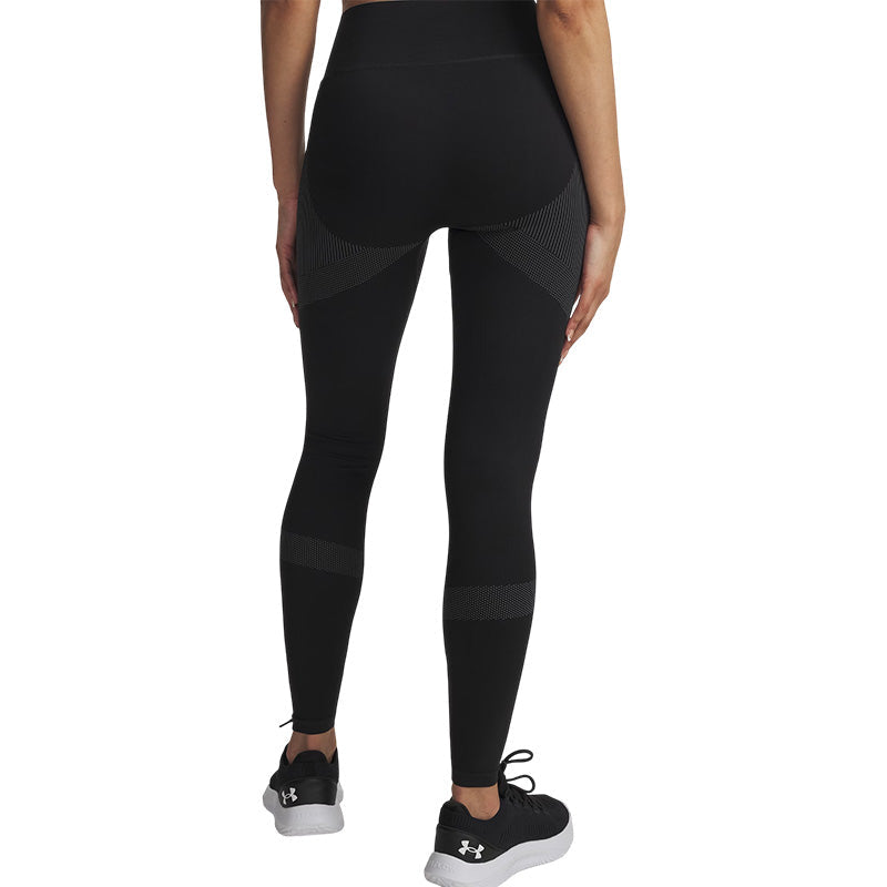 Legginsy Vanish Seamless - Black, Steel - Damskie