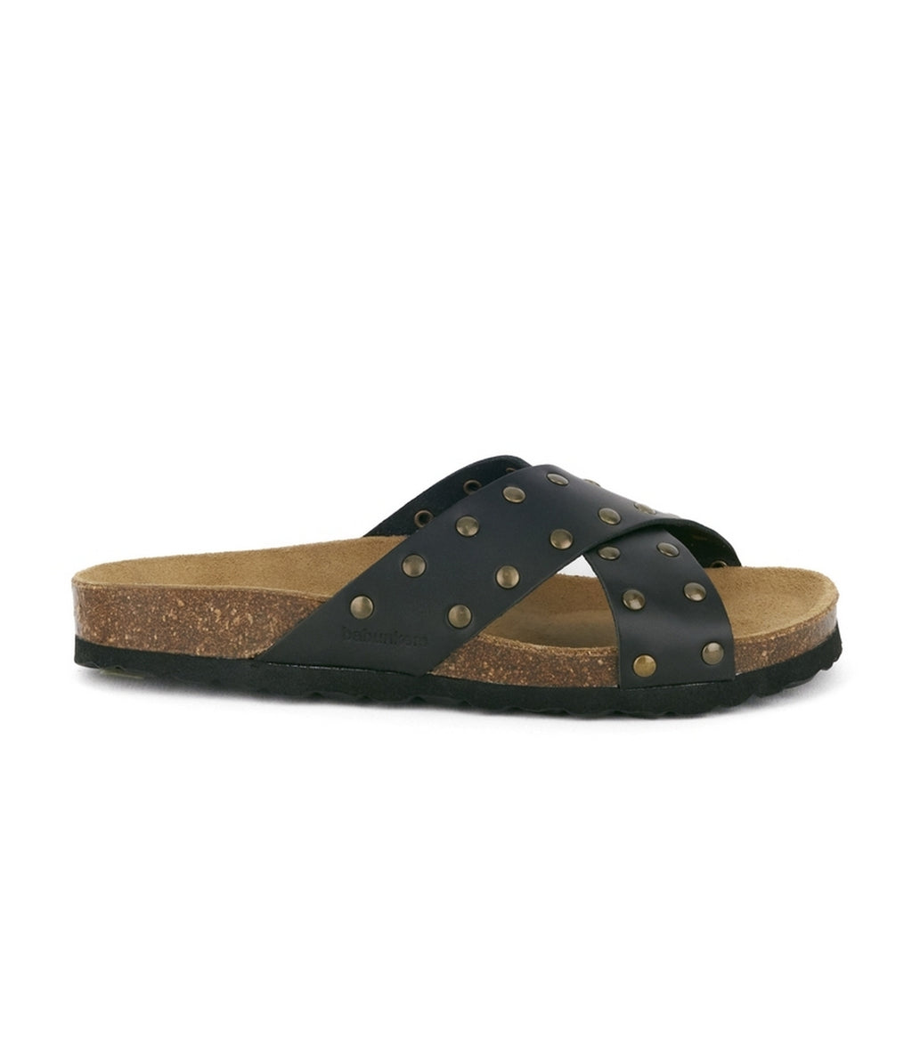 Black Sandals - Women