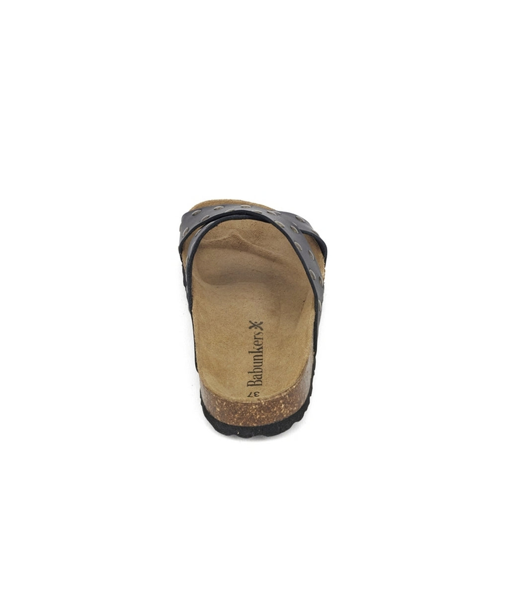 Black Sandals - Women