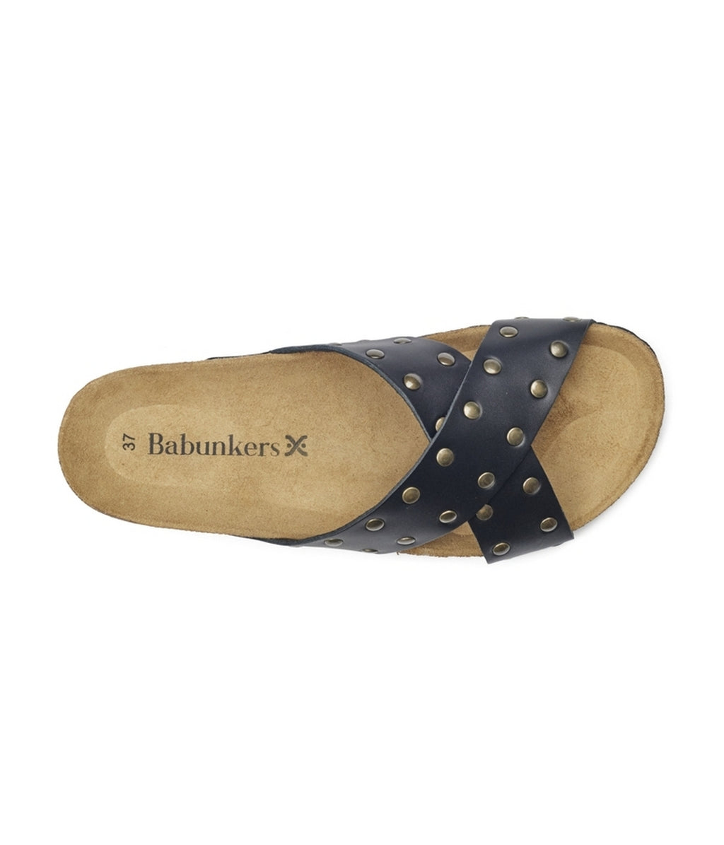 Black Sandals - Women
