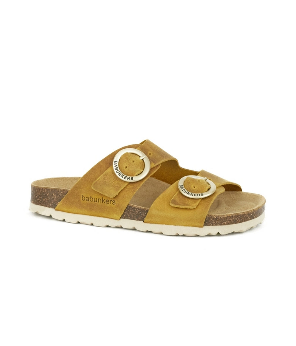 Sandalias Amarillas - Mujer