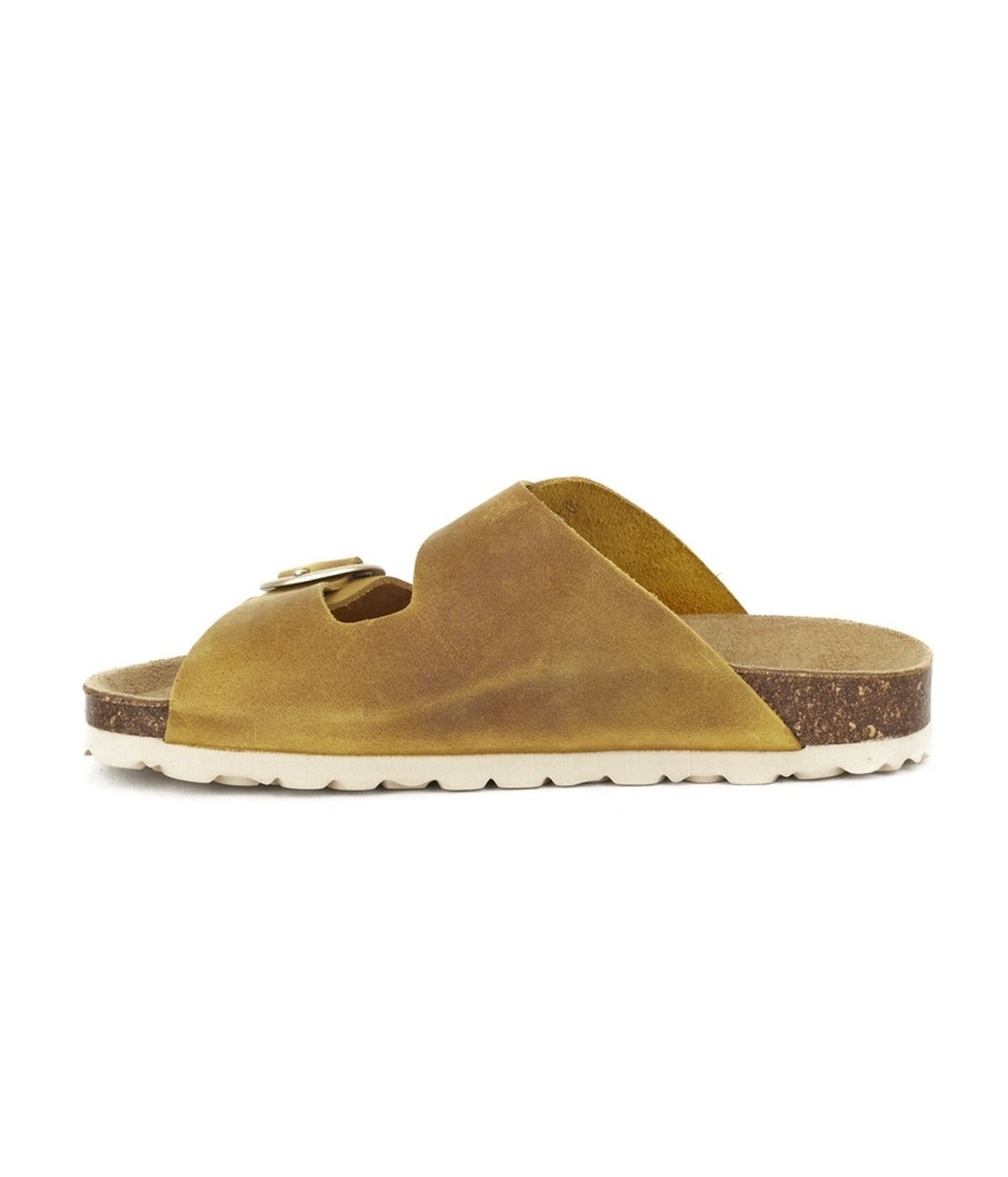 Sandalias Amarillas - Mujer