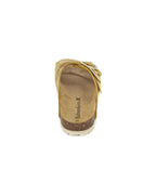 Sandalias Amarillas - Mujer