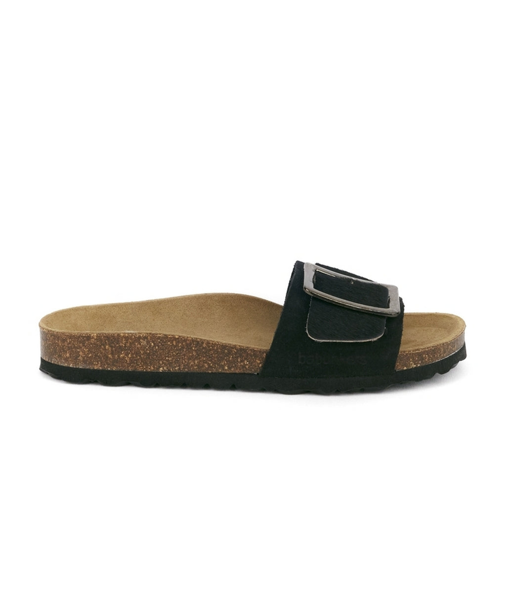Black Sandals - Women