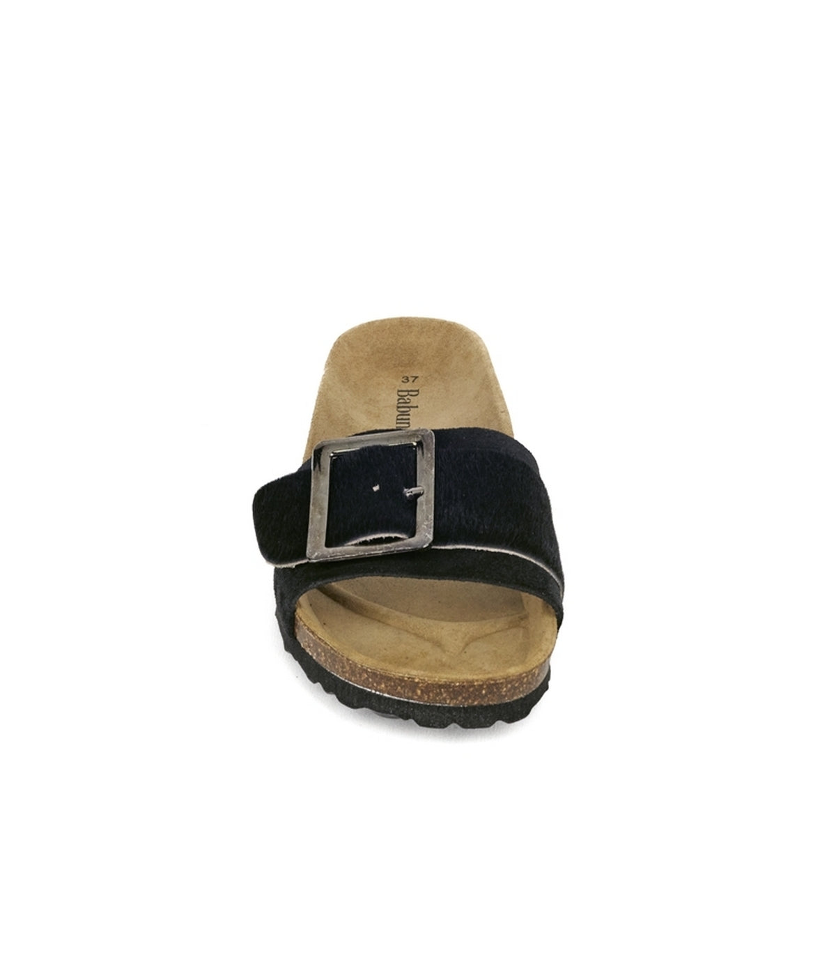 Black Sandals - Women
