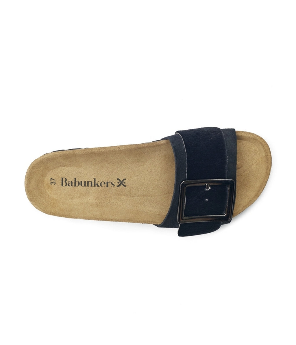 Black Sandals - Women