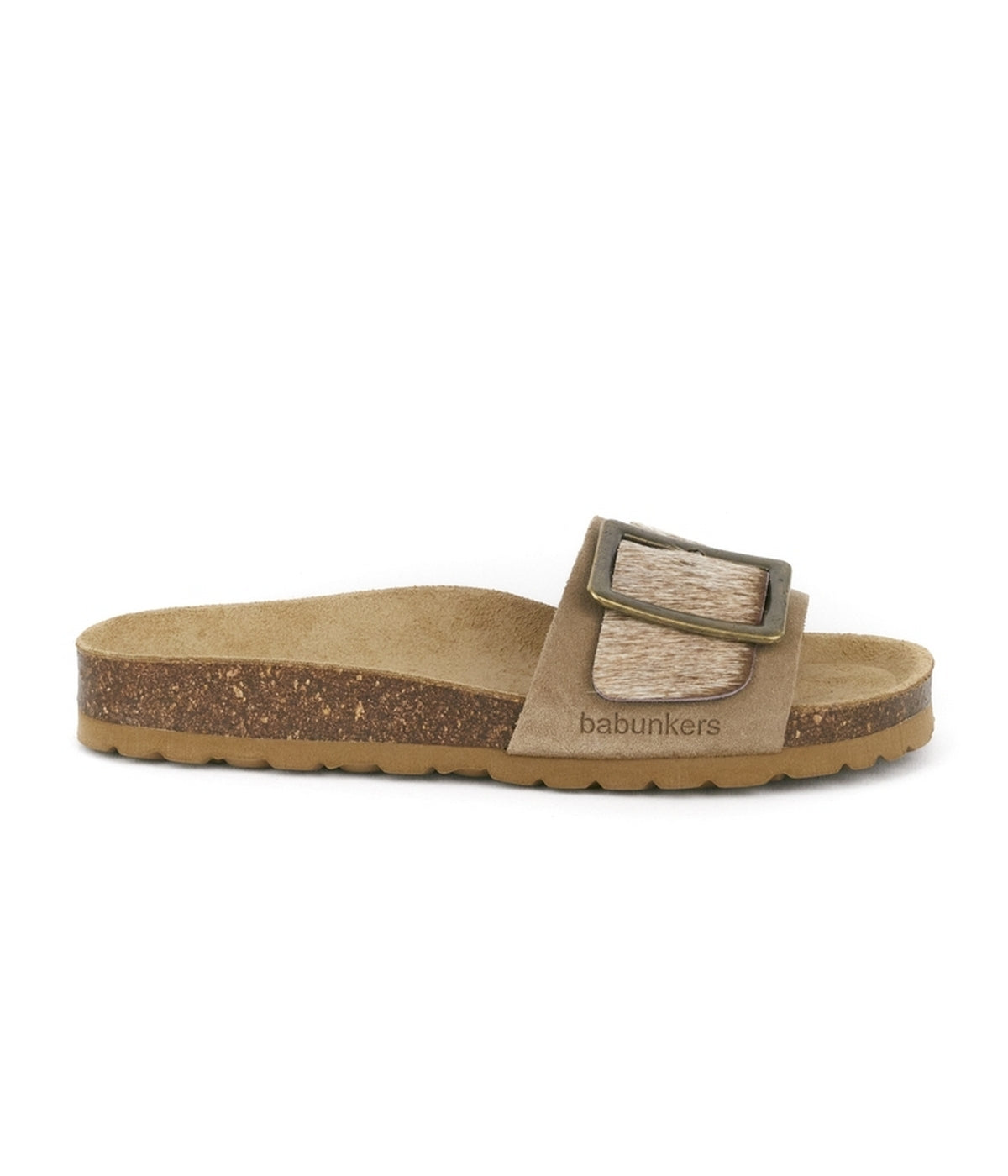 Sandalias Marrón - Mujer