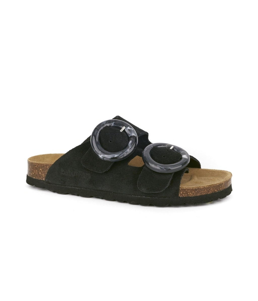 Sandalias Negro - Mujer