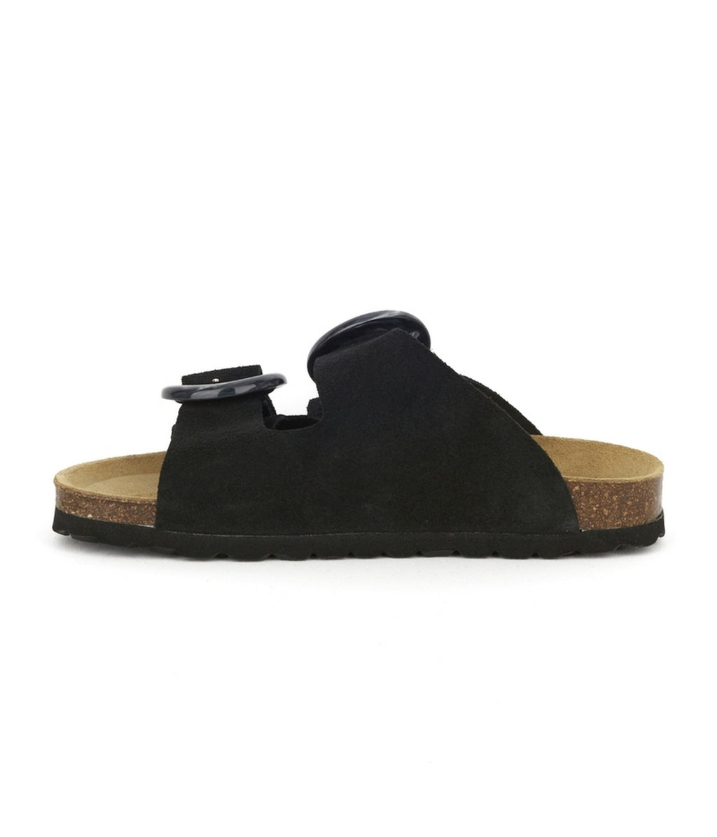 Sandalias Negro - Mujer