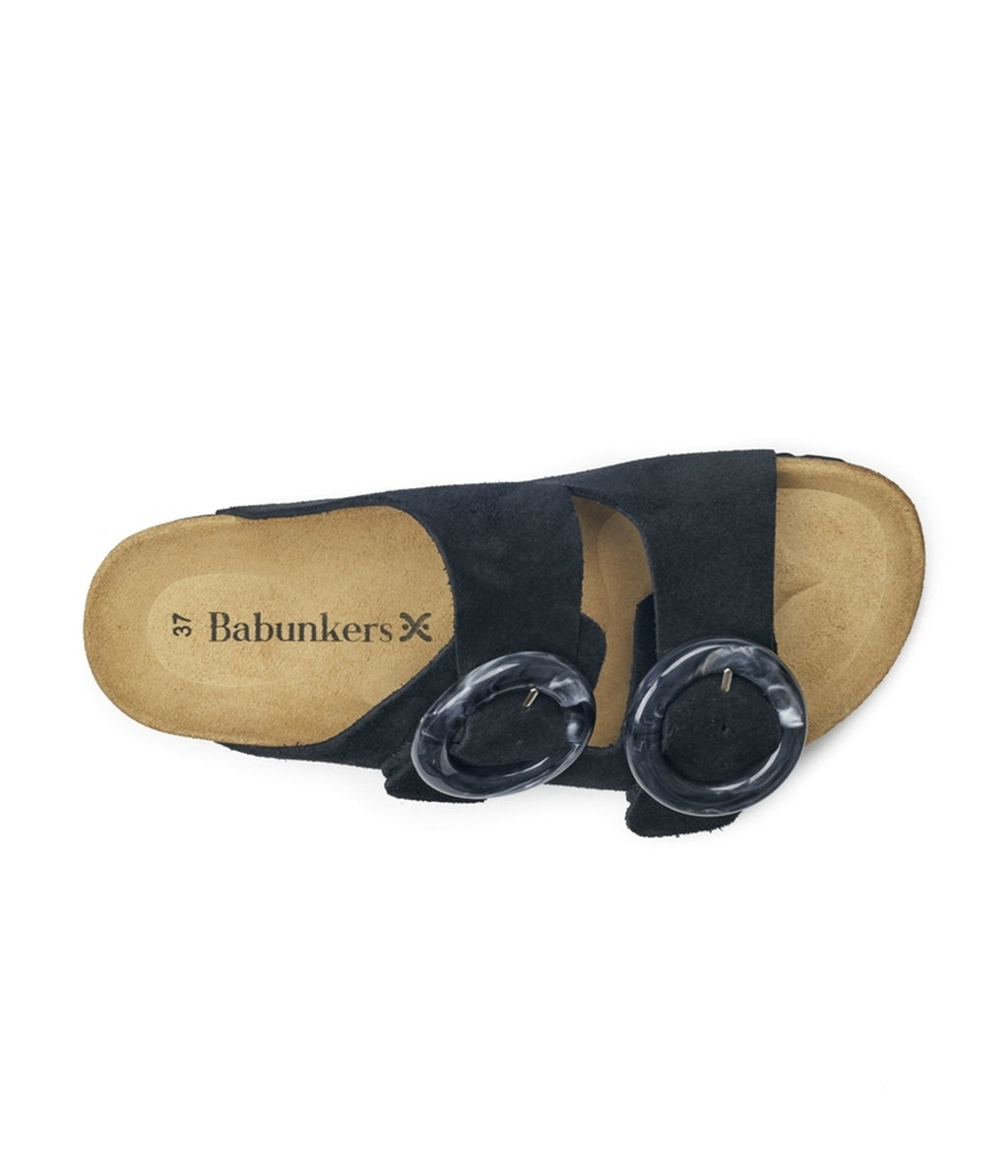 Sandalias Negro - Mujer