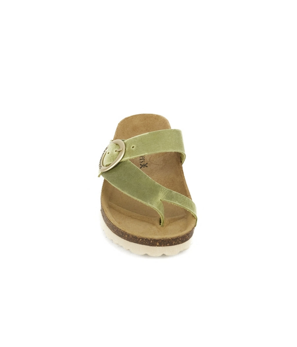 Sandalias Verde - Mujer