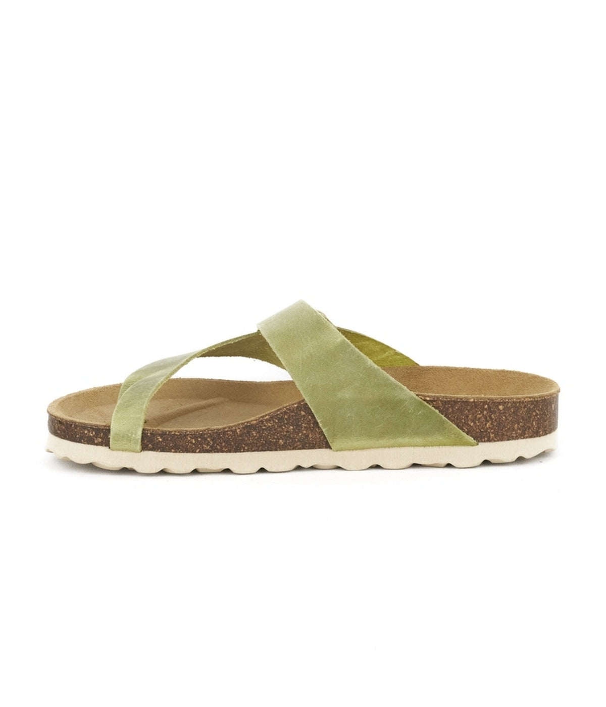 Sandalias Verde - Mujer