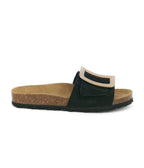 Black Sandals - Women