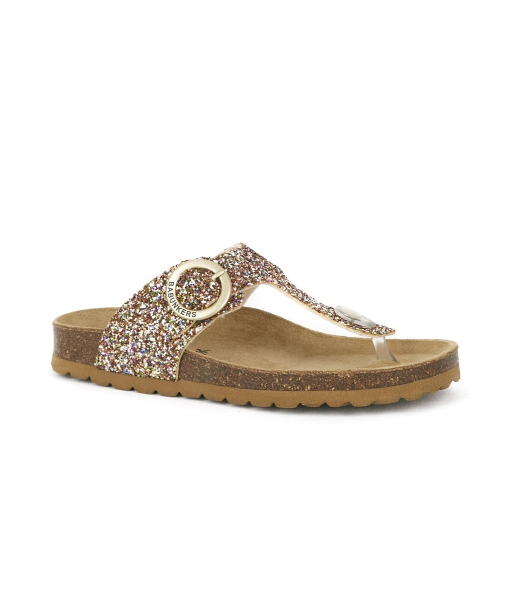Gold Sandals - Women