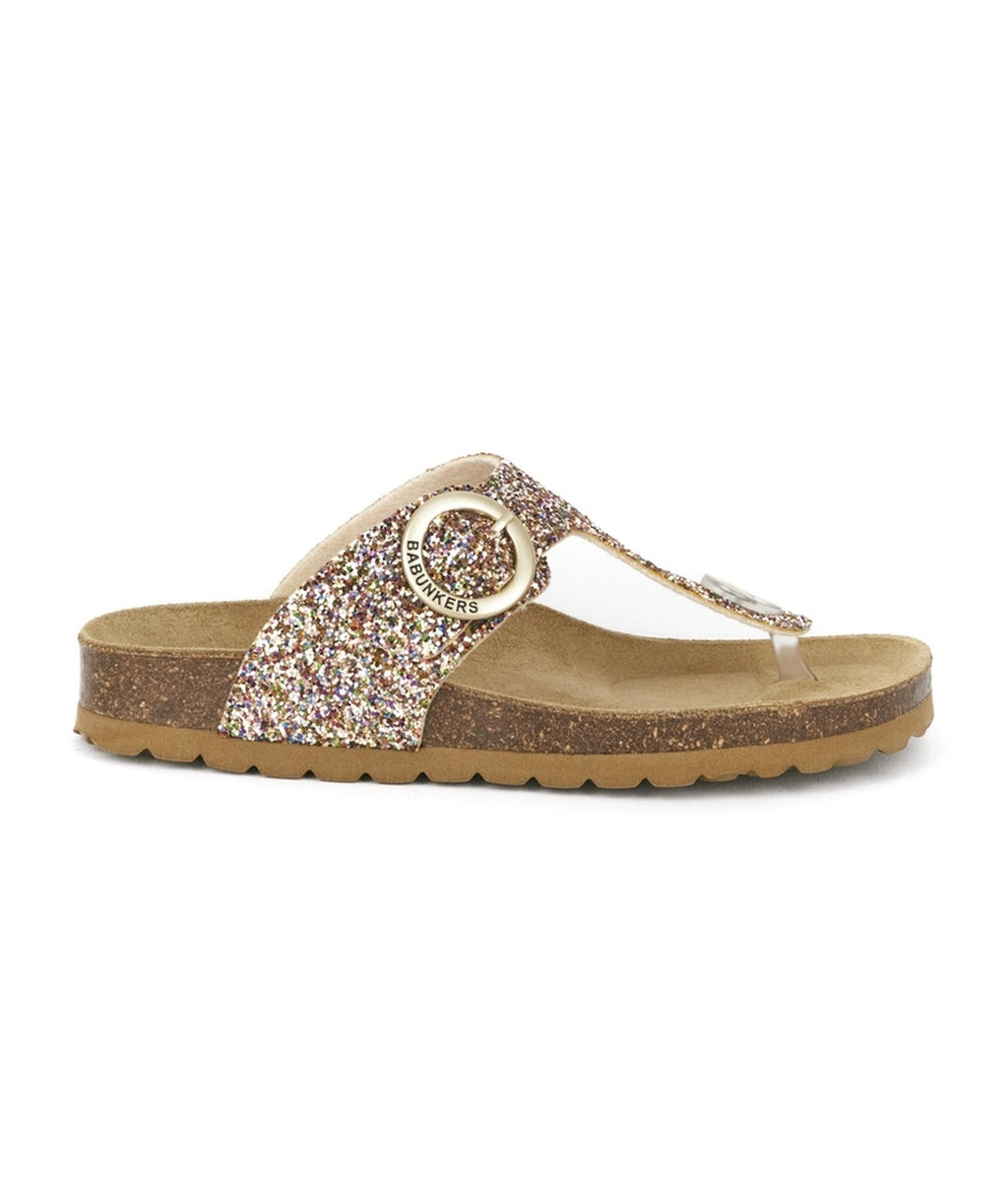Gold Sandals - Women