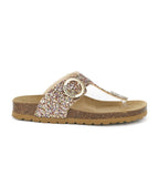 Gold Sandals - Women