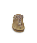Gold Sandals - Women