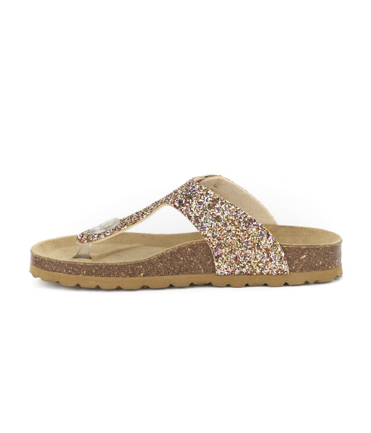 Gold Sandals - Women