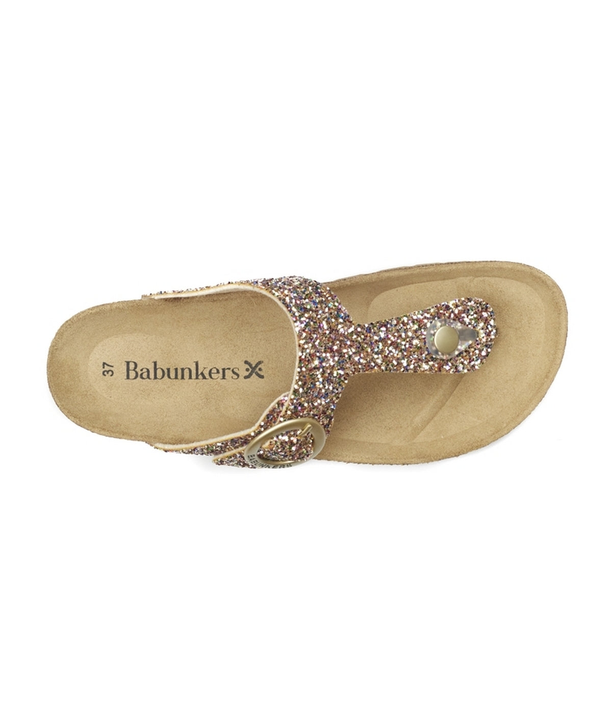 Gold Sandals - Women