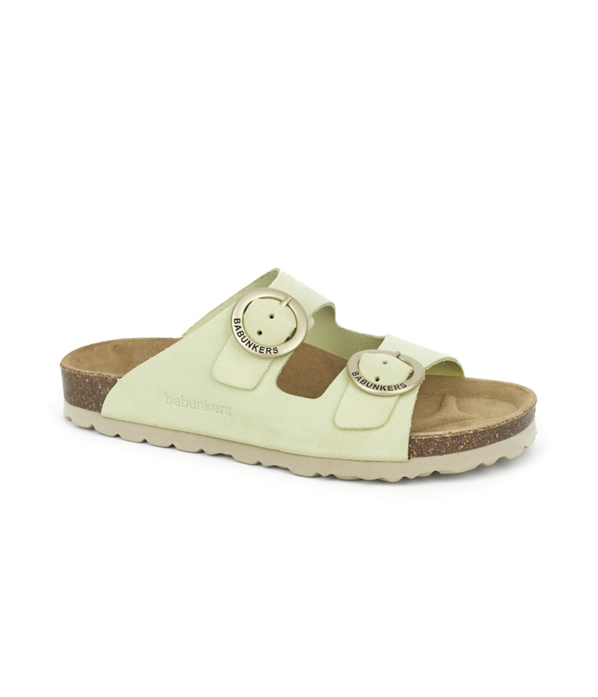 Sandalias Verde - Mujer