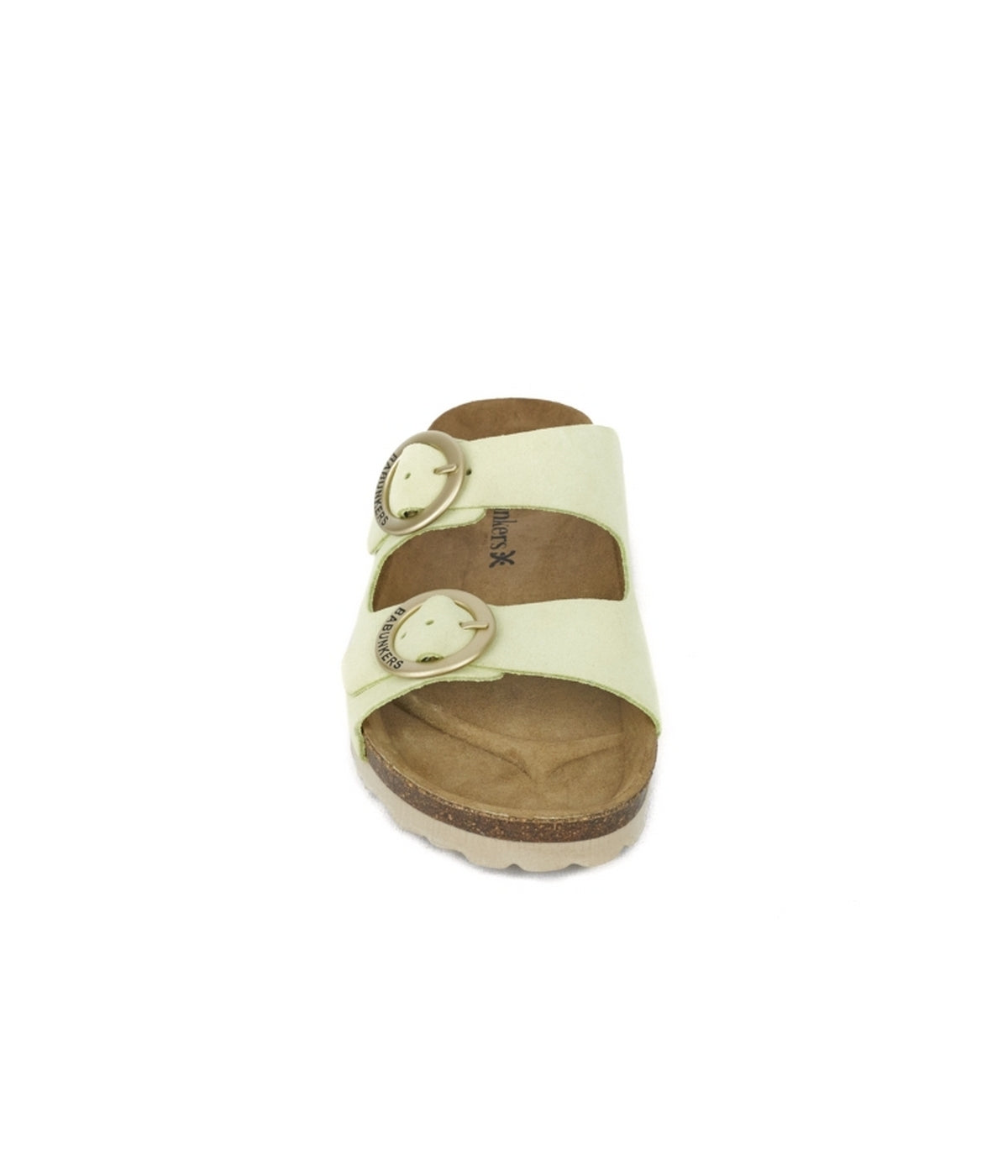 Sandalias Verde - Mujer