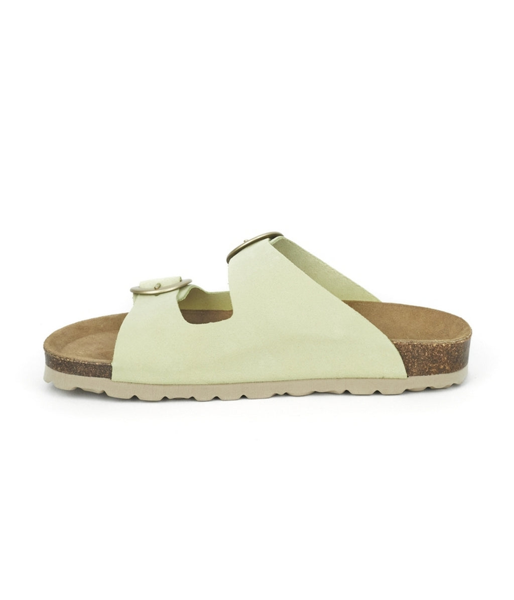 Sandalias Verde - Mujer