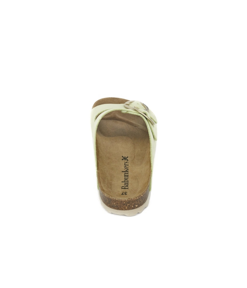 Sandalias Verde - Mujer