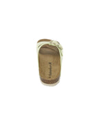 Sandalias Verde - Mujer