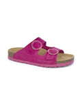 Fuchsia Sandals - Women